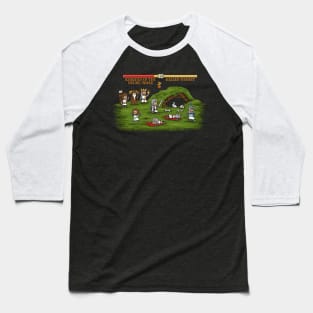 The Final Fight Baseball T-Shirt